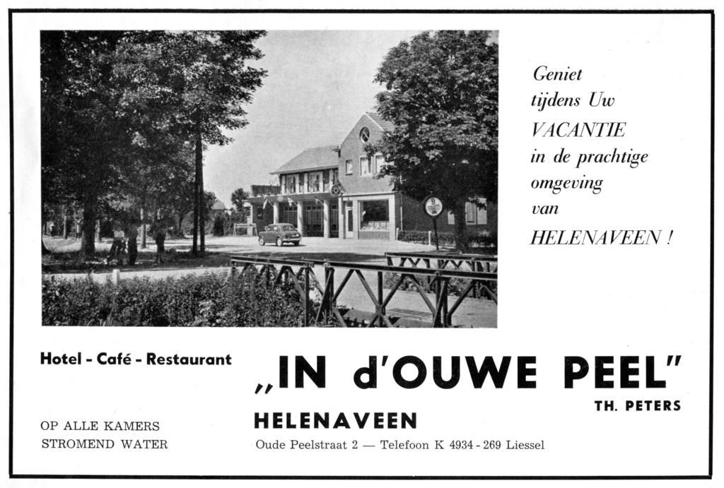 Helenaveen Hotel Restaurant In D'Ouwe Peel מראה חיצוני תמונה
